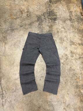 Dickies Relaxed Fit Grey Carpenter Pants 34x32